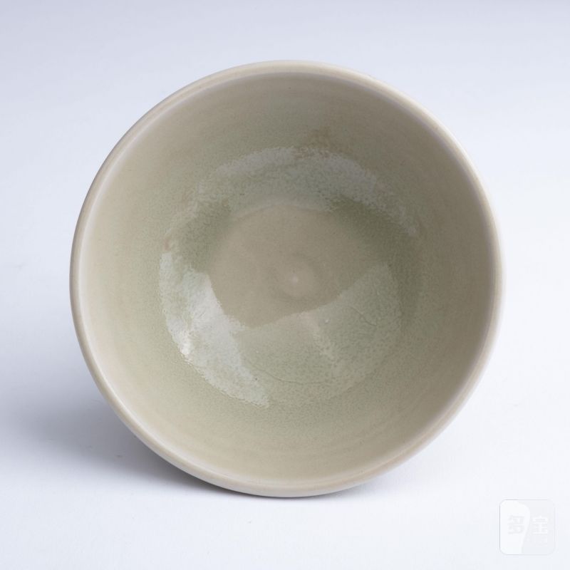    宋 耀州窯素面青磁碗 - 图5
